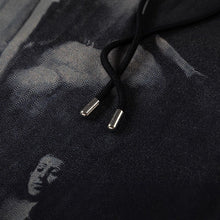 Off White hoodie Angel Portrait Oil Painting Pullover Hood