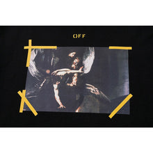 Off White hoodie Classic Baroque Angel Wing Pattern Hoodie
