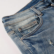 Men Trendy Jeans High-street trendy apparel