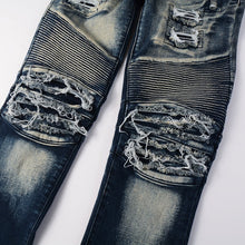 Men Trendy Jeans High-street trendy apparel