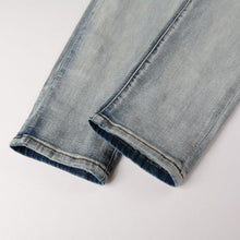 Men Trendy Jeans High-street trendy apparel