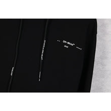 Off White hoodie Patch Arrow Hooded
