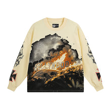 Godspeed Long Sleeved Shirt 260g pure cotton fabric