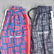 Palm Angels sweatshirt & sweatpants Two-piece set All-over letter printing zip-up cardigan