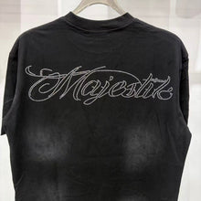 MAJESTIK T Shirts Loose fit 100% cotton