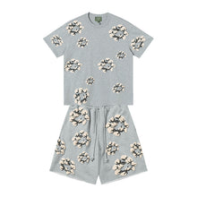 Denim Tears T shirt & Shorts 2 Piece Set