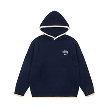 Stussy Sweater High-quality knitwear for autumn winter Hooded sweater Loose fit