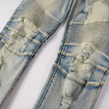 Men Trendy Jeans High-street trendy apparel