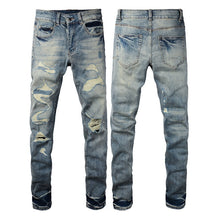 Men Trendy Jeans High-street trendy apparel
