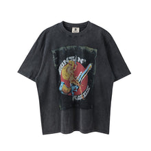 VTG T Shirts Men Creative Pure Cotton High-Street Fashion