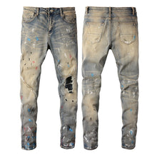 Men Trendy Jeans High-street trendy apparel