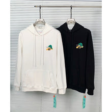 Off White hoodie painted arrow pattern hooded