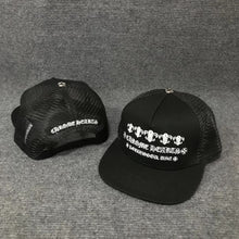 Chh Chrome Heart Hat Chrome Hearts Fashion Hip Hop Baseball Flat Brim Cap