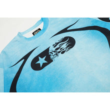 HS Long Sleeve Shirts Hip-hop loose oversize