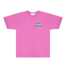 Casablanca T Shirts Street High-quality pure cotton