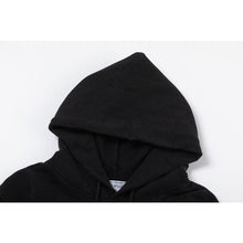 Off White hoodie Color Portrait Oil Painting Wash Hood