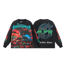 Godspeed Long Sleeved Shirt 260g pure cotton fabric