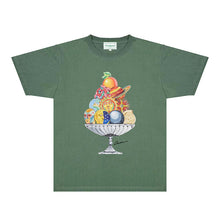 Casablanca T Shirts Street High-quality pure cotton