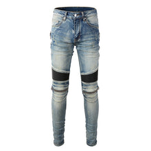 Men Trendy Jeans High-street trendy apparel