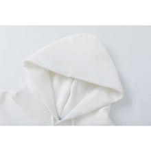 OW Phantom Arrow Pattern Pullover Hooded Sweater