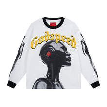 Godspeed Long Sleeved Shirt 260g pure cotton fabric