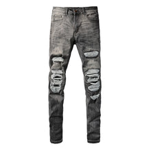 Men Trendy Jeans High-street trendy apparel