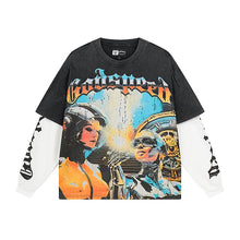 Godspeed Long Sleeved Shirt 260g pure cotton fabric