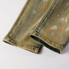 Men Trendy Jeans High-street trendy apparel