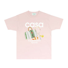 Casablanca T Shirts Street High-quality pure cotton