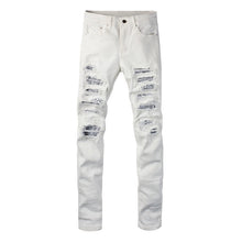 Men Trendy Jeans High-street trendy apparel