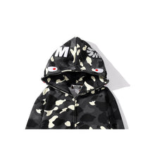 Bathing Ape Bape Hoodie Men's and Women's Luminous Spot Camouflage Sweater