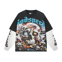 Godspeed Long Sleeved Shirt 260g pure cotton fabric