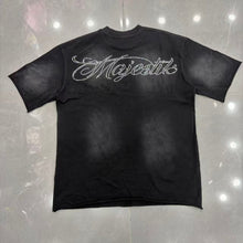 MAJESTIK T Shirts Loose fit 100% cotton