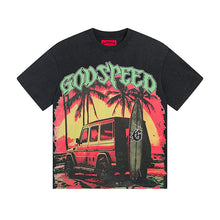 Godspeed T Shirts 260g pure cotton fabric