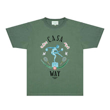 Casablanca T Shirts Street High-quality pure cotton