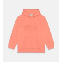Fog Essentials Hoodie Unisex Flocking Logo Loose Hooded Sweater