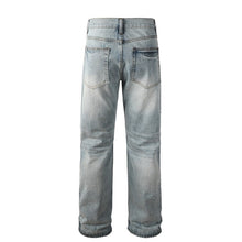 Men Trendy Jeans High-street trendy apparel