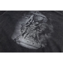 VTG T Shirts Men Creative Pure Cotton High-Street Fashion