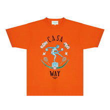 Casablanca T Shirts Street High-quality pure cotton