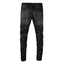 Men Trendy Jeans High-street trendy apparel
