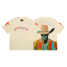 Godspeed T Shirts 260g pure cotton fabric
