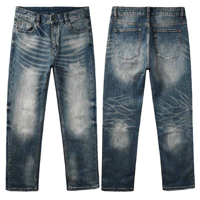 Men Trendy Jeans High-street trendy apparel
