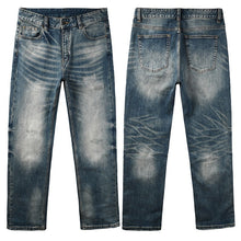 Men Trendy Jeans High-street trendy apparel