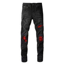 Men Trendy Jeans High-street trendy apparel