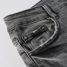 Men Trendy Jeans High-street trendy apparel