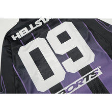 HS Long Sleeve Shirts Hip-hop loose oversize