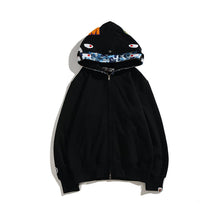Bathing Ape Bape Hoodie Camouflage Cardigan Men's and Women's Sweater Hoodie Coat
