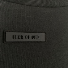 Fog Essentials Long Sleeve T-Shirt Silicone Logo Loose Crew Neck Long Sleeve T-Shirt