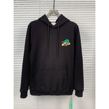 Off White hoodie painted arrow pattern hooded