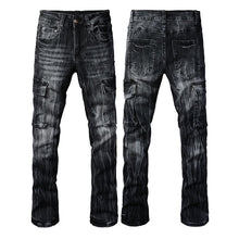 Men Trendy Jeans High-street trendy apparel